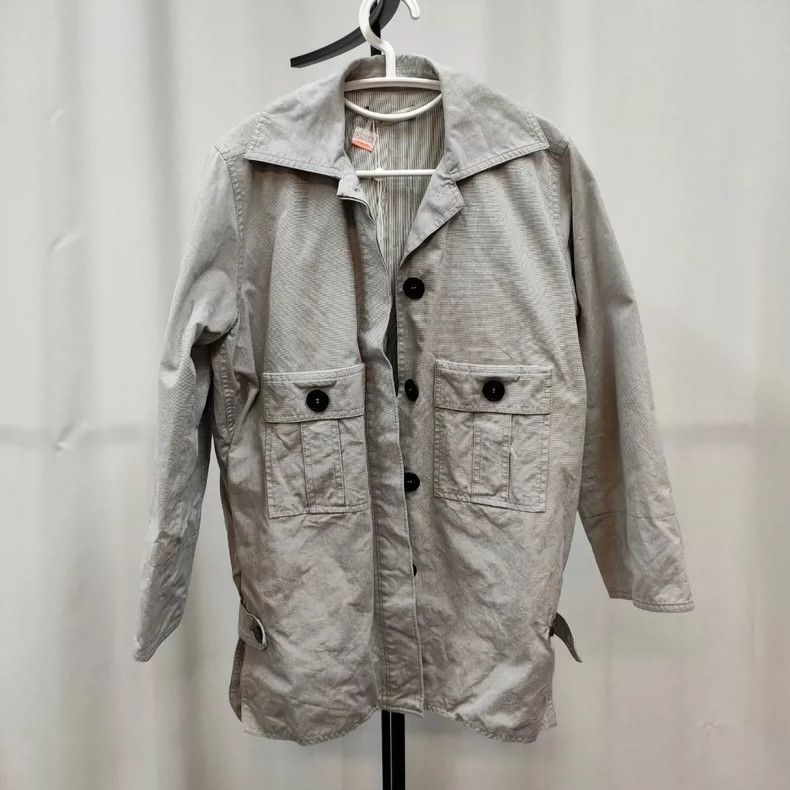 Balenciaga Balenciaga Gray Shirt Size 34 - dmc Size US XS / EU 42 / 0 - 1 Thumbnail