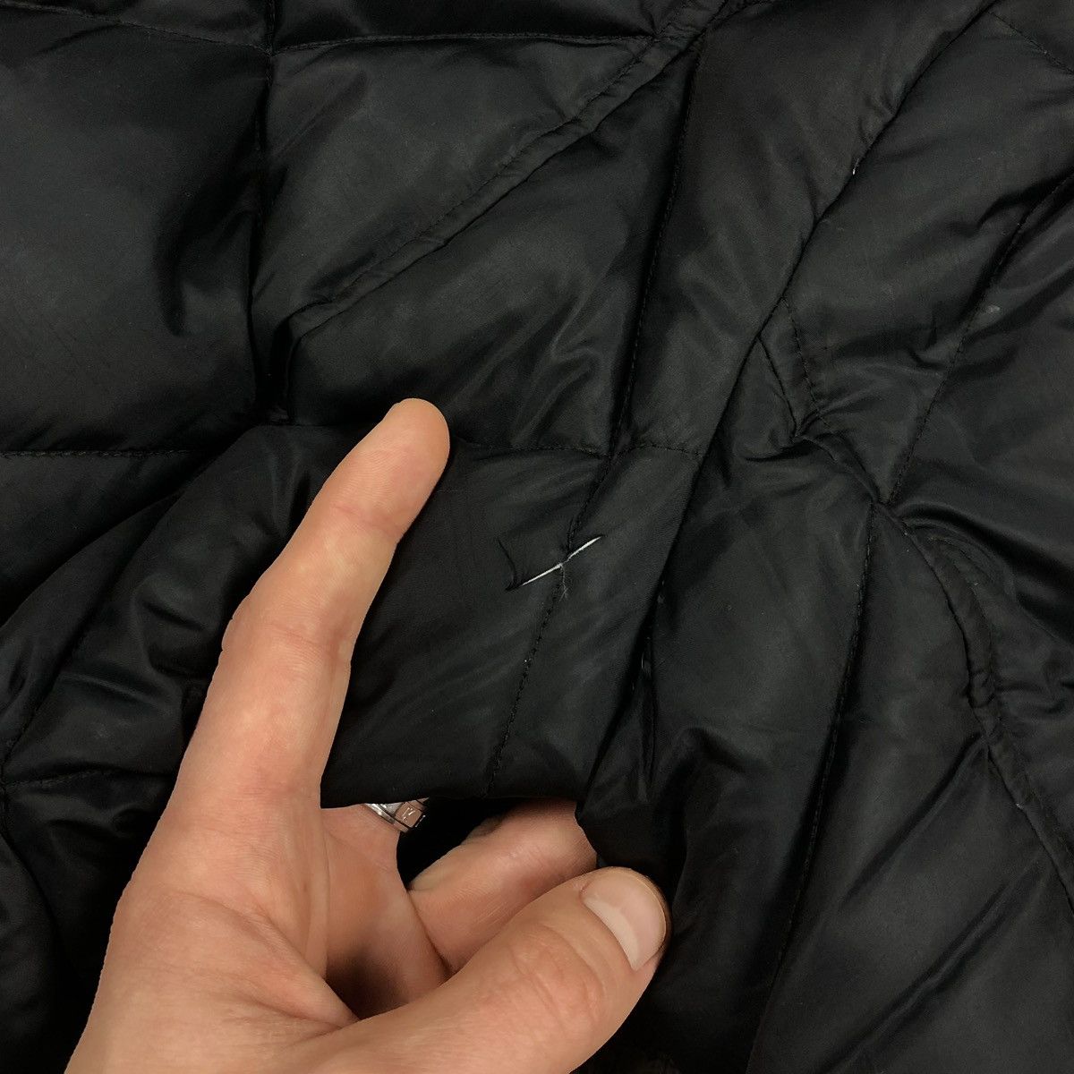 Barbour Vintage Barbour Bowfell Natural Down Quilted Parka hunter Size M / US 6-8 / IT 42-44 - 11 Thumbnail
