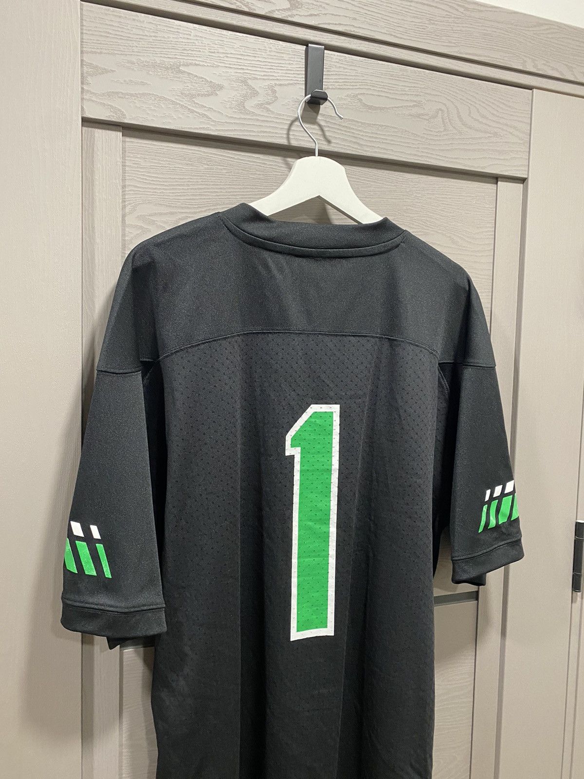 Adidas Adidas North Dakota #1 Hockey Jersey Size US XL / EU 56 / 4 - 11 Thumbnail