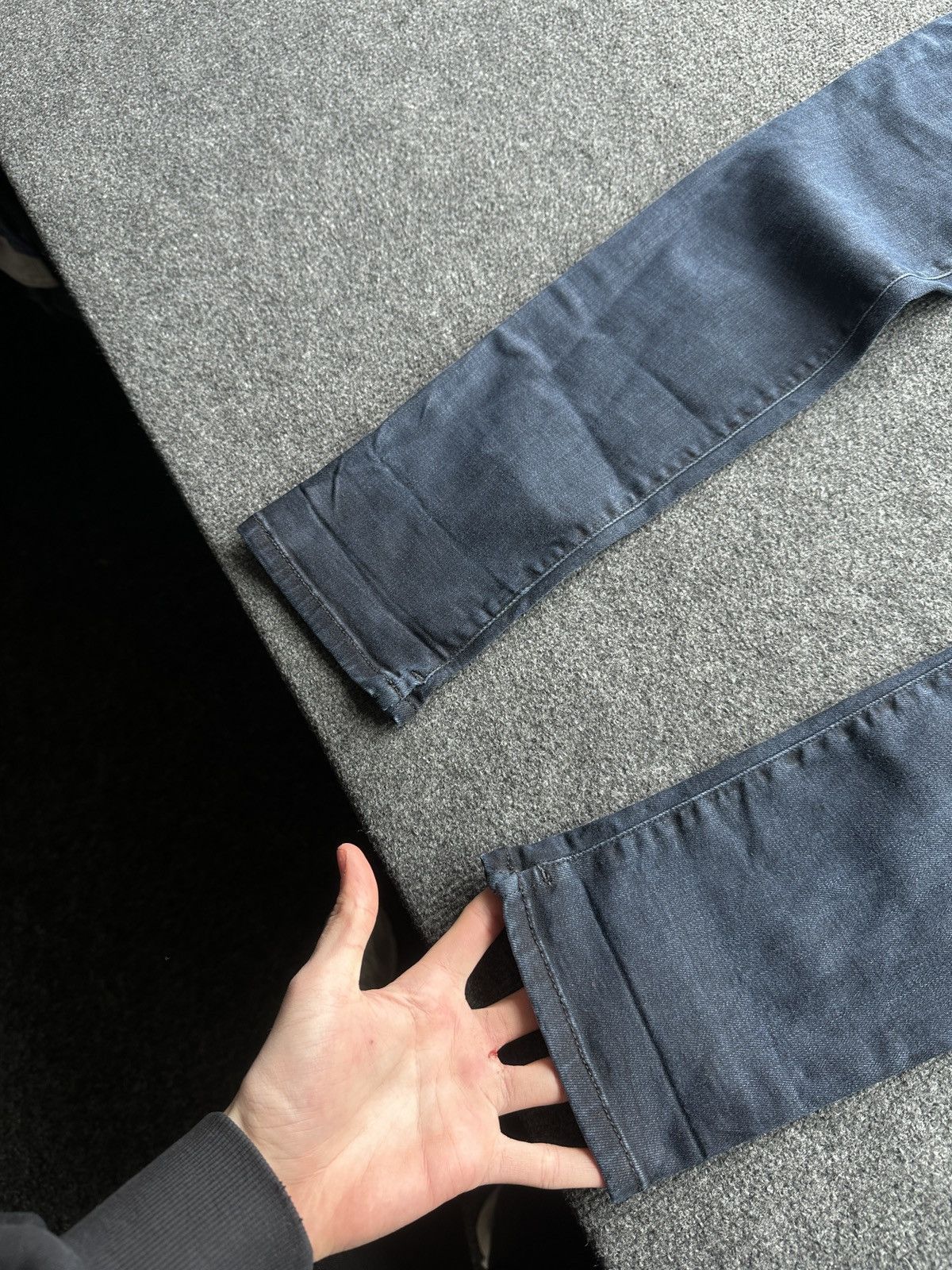 Diesel 🚨 DIESEL IFSIXWASNINE JEANS DENIM RARE Y2K FIT GOTHIC PUNK Size 30" / US 8 / IT 44 - 3 Thumbnail