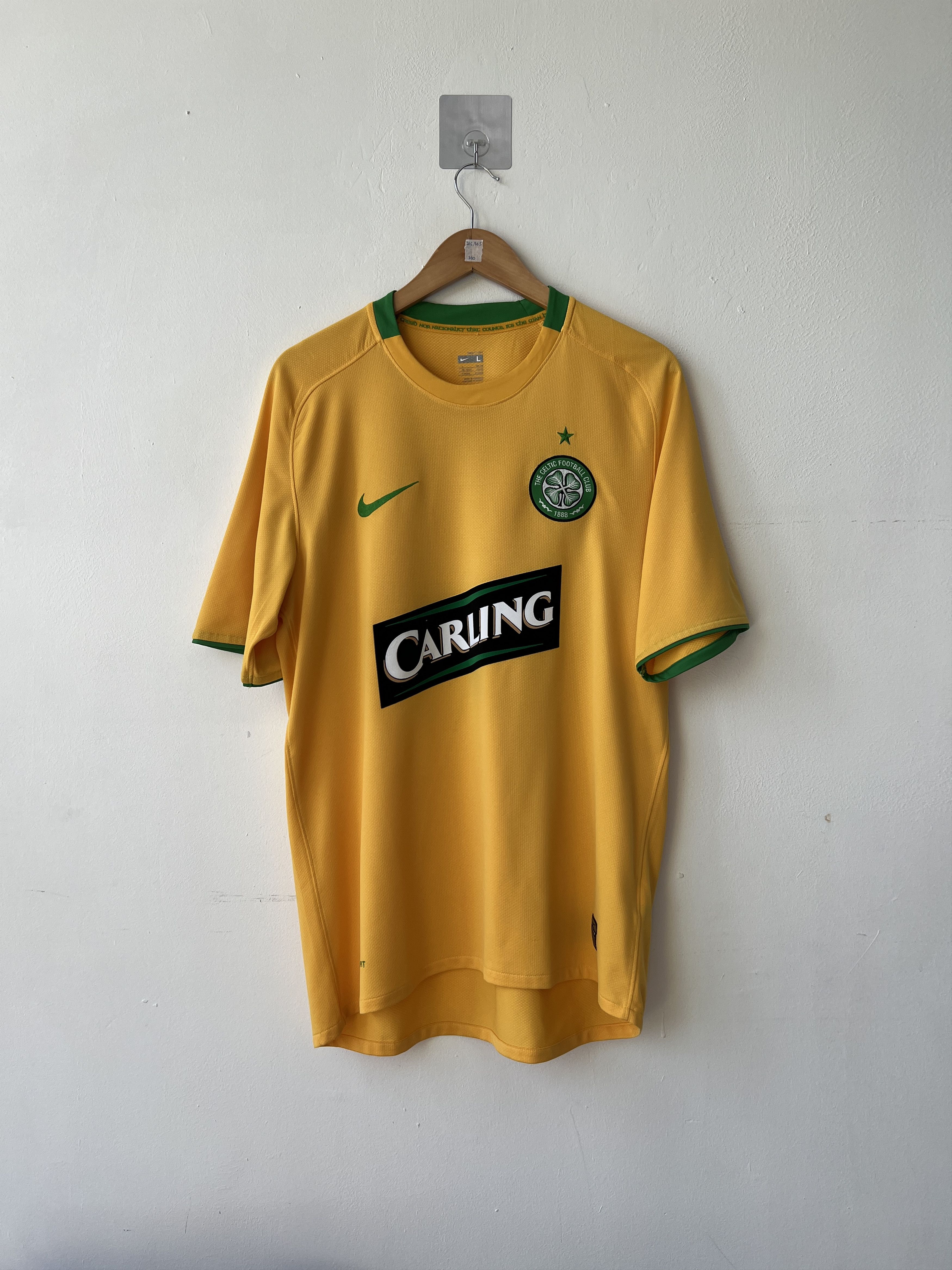 Nike (L) Celtic 2008-09 Away Kit Nakamura #25 Size US L / EU 52-54 / 3 - 2 Thumbnail