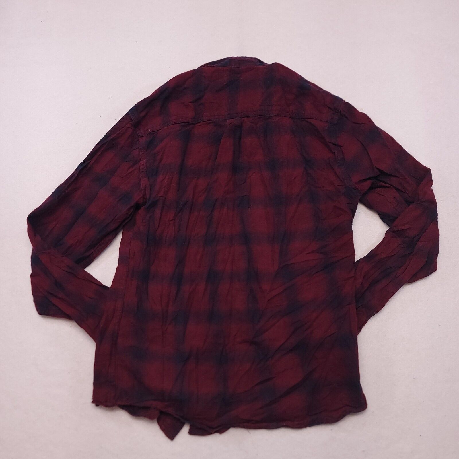 Matix Matix Tartan Flannel Button Up Shirt Mens Size Small S Red Size US S / EU 44-46 / 1 - 11 Thumbnail