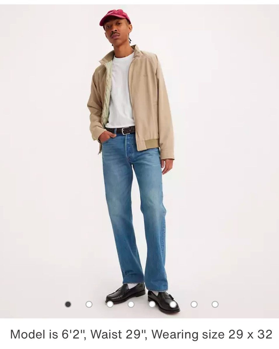 Levi's 501 Regular Men’s Fit Levi’s Jeans Size US 32 / EU 48 - 2 Thumbnail