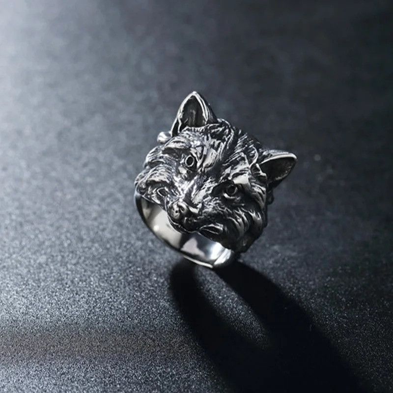 Japanese Brand × Jewelry × Vintage Fox Ring Size ONE SIZE - 6 Thumbnail