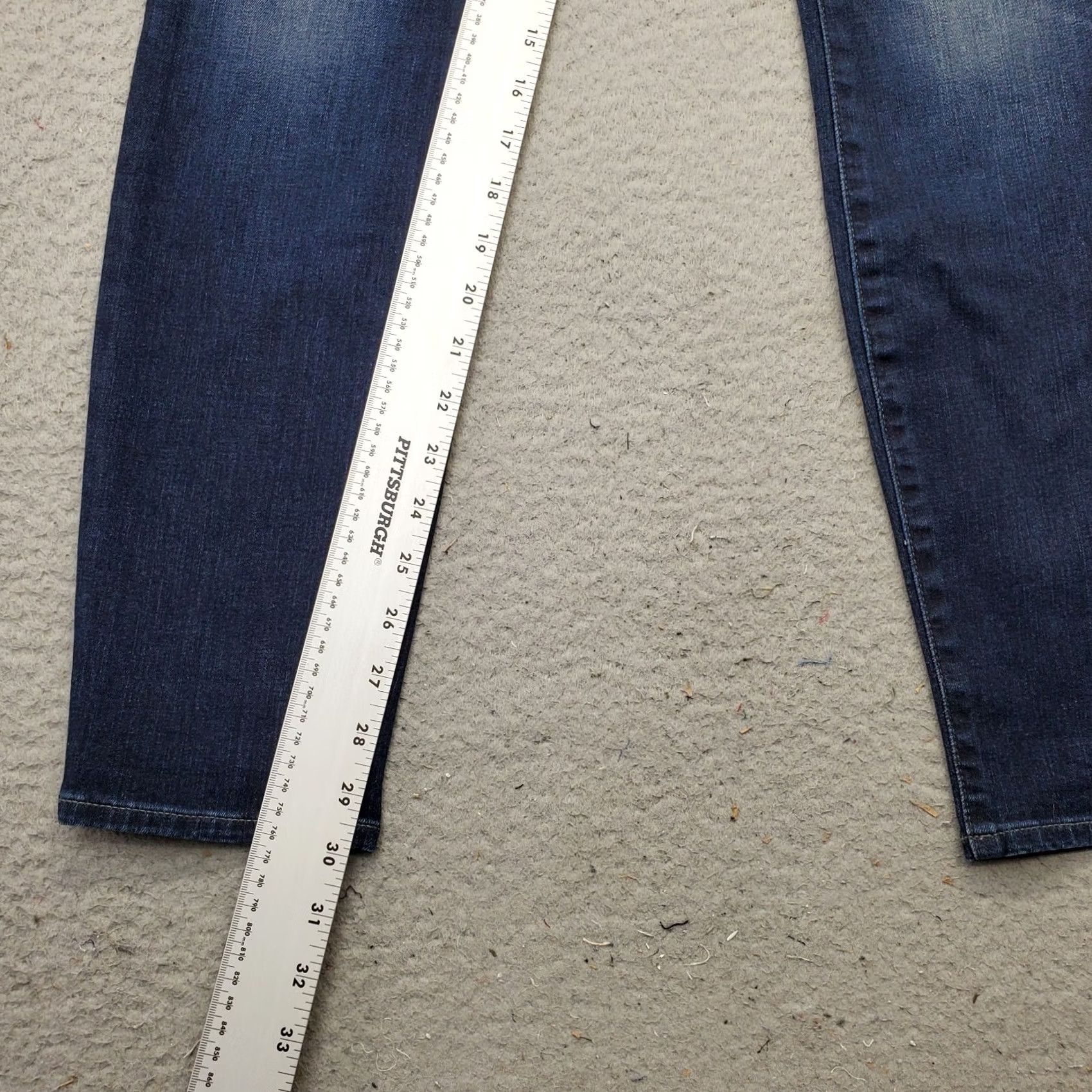 DKNY DKNY Jeans Womens 10 Blue Denim Stretch Medium Wash Ultra Skinny Size 32" / US 10 / IT 46 - 6 Thumbnail