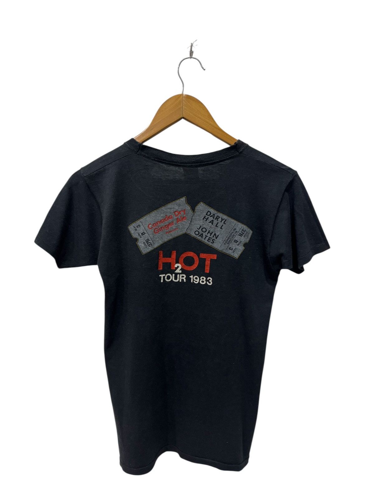 Band Tees × Vintage Vintage 80’s Daryl Hall John Oates Tour Size US S / EU 44-46 / 1 - 2 Thumbnail