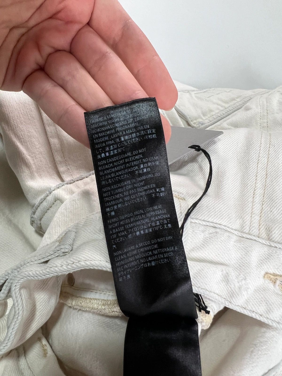 Balenciaga Balenciaga Zipable Baggy Cargo Pants Size US 32 / EU 48 - 7 Thumbnail