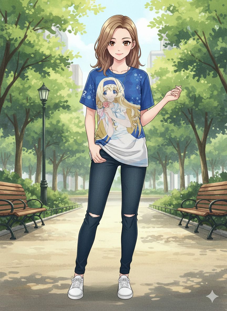 Rare Cecilia Alcott x Infinite Stratos anime shirt