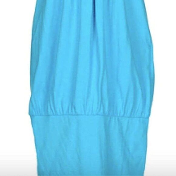 Fendi Fendi Short Turquoise Sundress Size 10 Size L / US 10 / IT 46 - 8 Thumbnail