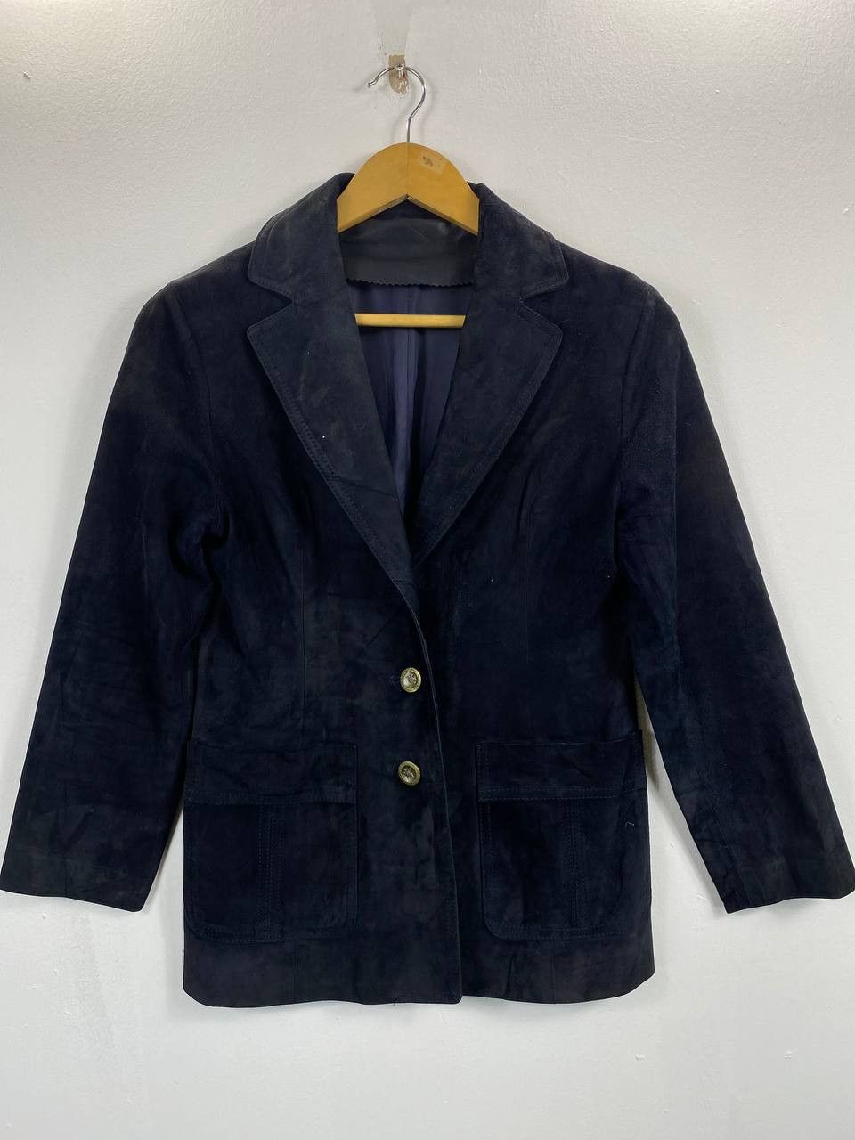 Japanese Brand japanese brand suede leather jacket nice design Size US M / EU 48-50 / 2 - 1 Thumbnail
