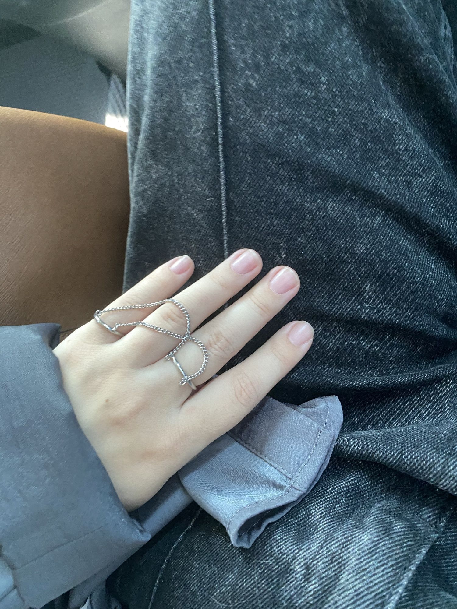 Other Double Ring Chain Size ONE SIZE - 3 Thumbnail