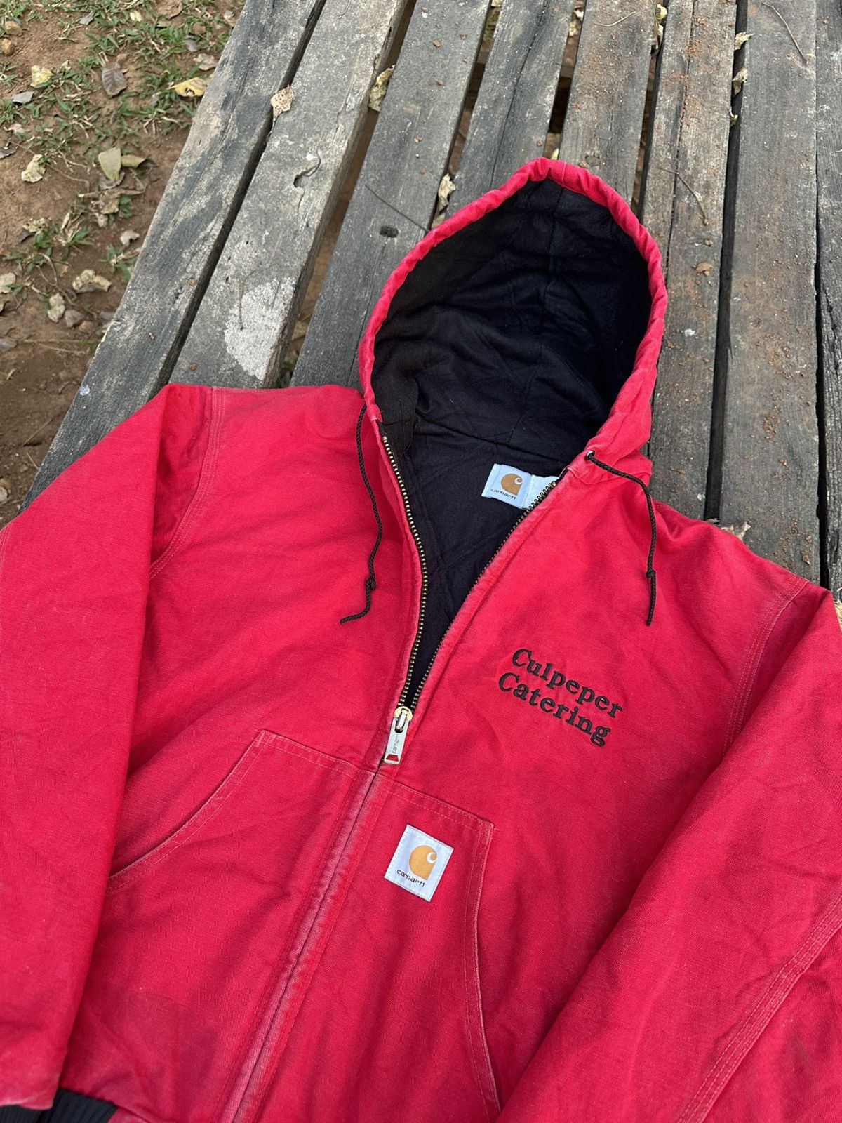 Carhartt Rare Vintage Carhartt Active Workwear Jacket 🍄 Size US L / EU 52-54 / 3 - 3 Thumbnail