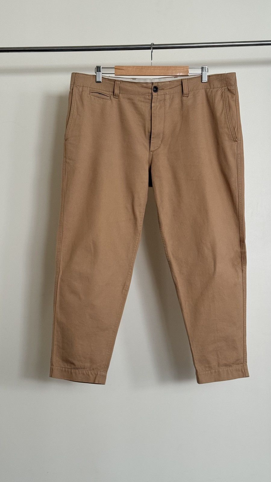 Tommy Hilfiger Tommy Hilfiger tan tapered chino pants Size US 38 / EU 54 - 1 Thumbnail