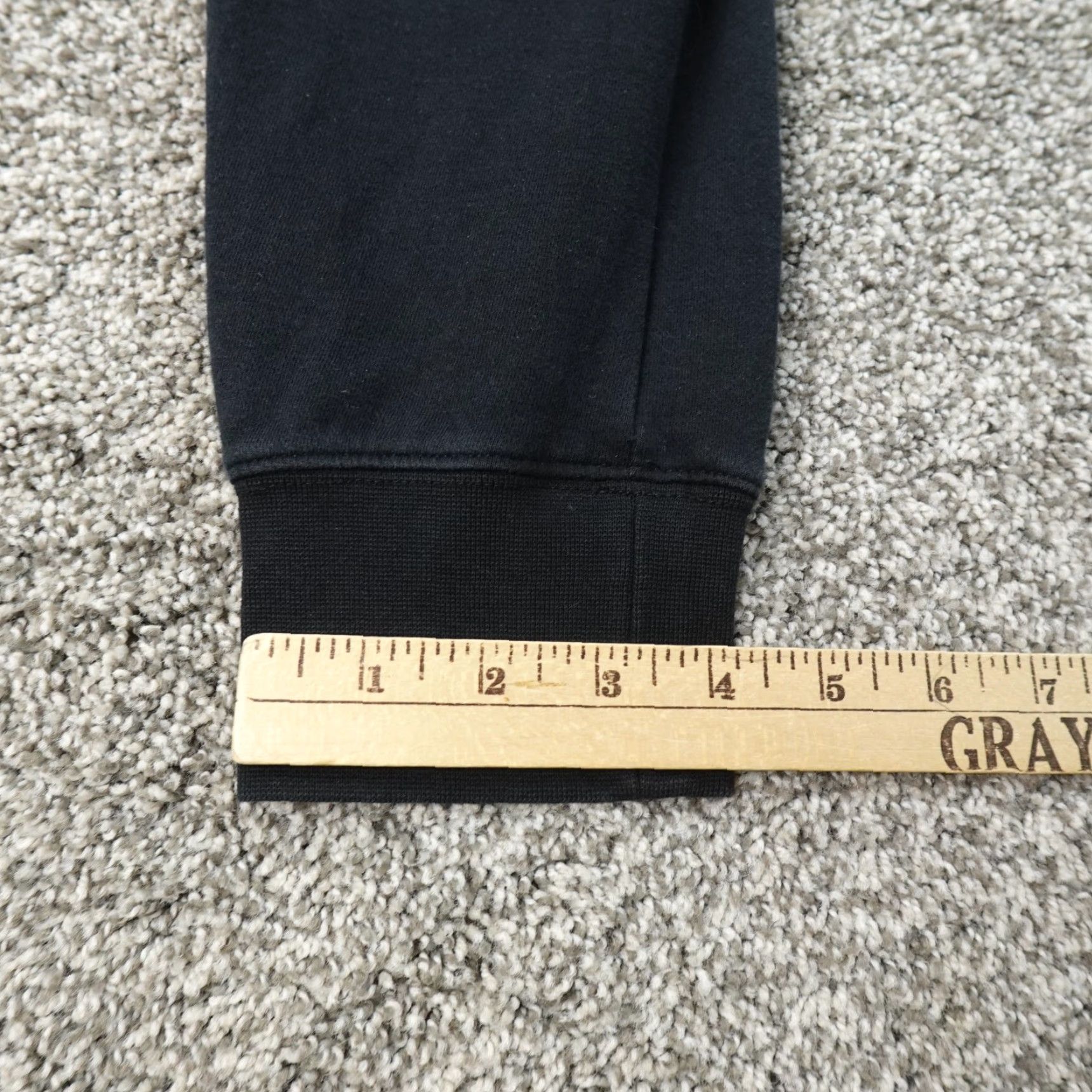 Nike Nike Tech Fleece Pants Mens M Black Swoosh Drawstring Warmup Jogger Sweatpants Size US 31 - 2 Thumbnail