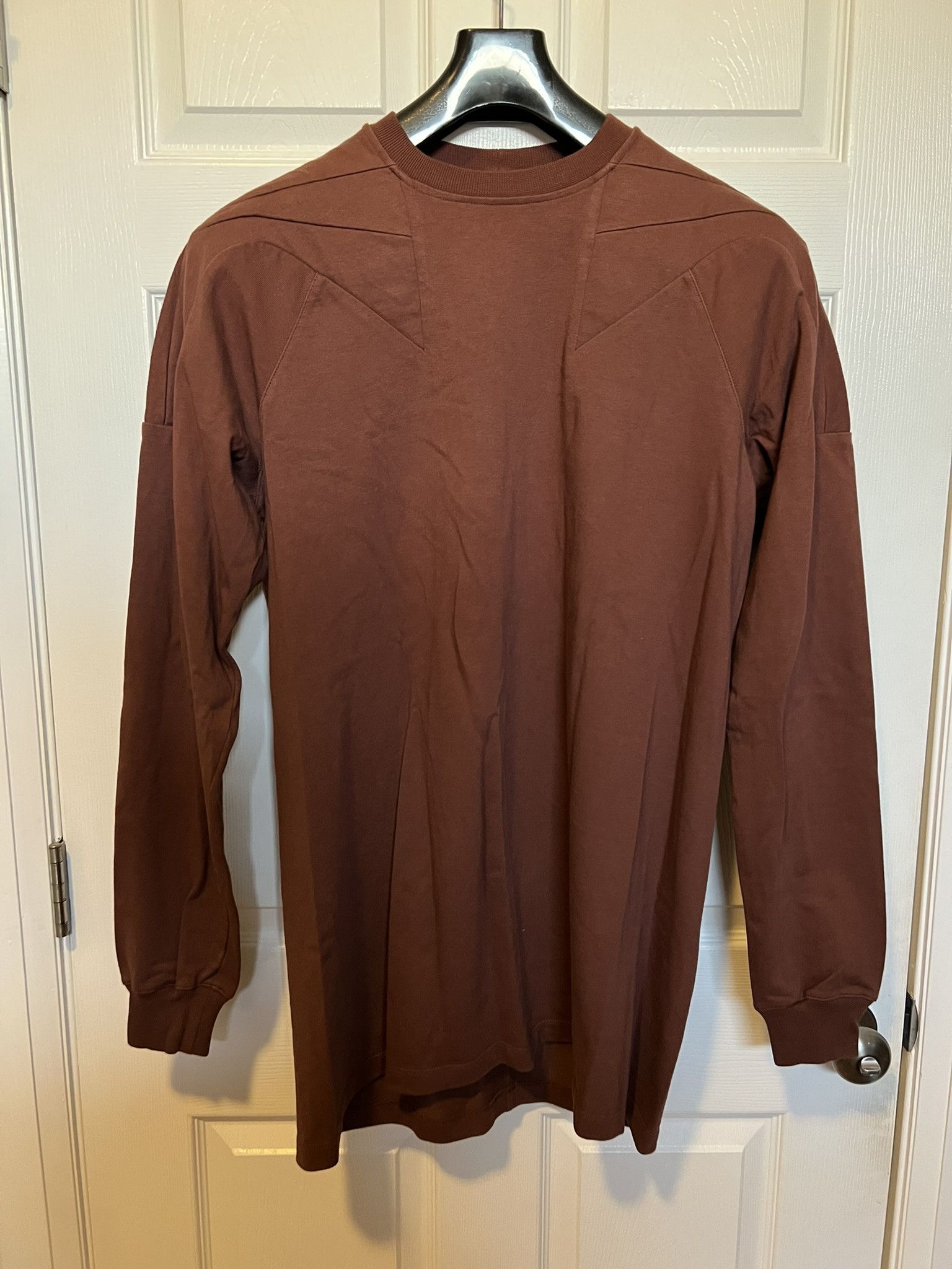Rick Owens Rick Owens SS21 Phlegethon Baseball Tee sz M Size US M / EU 48-50 / 2 - 1 Thumbnail
