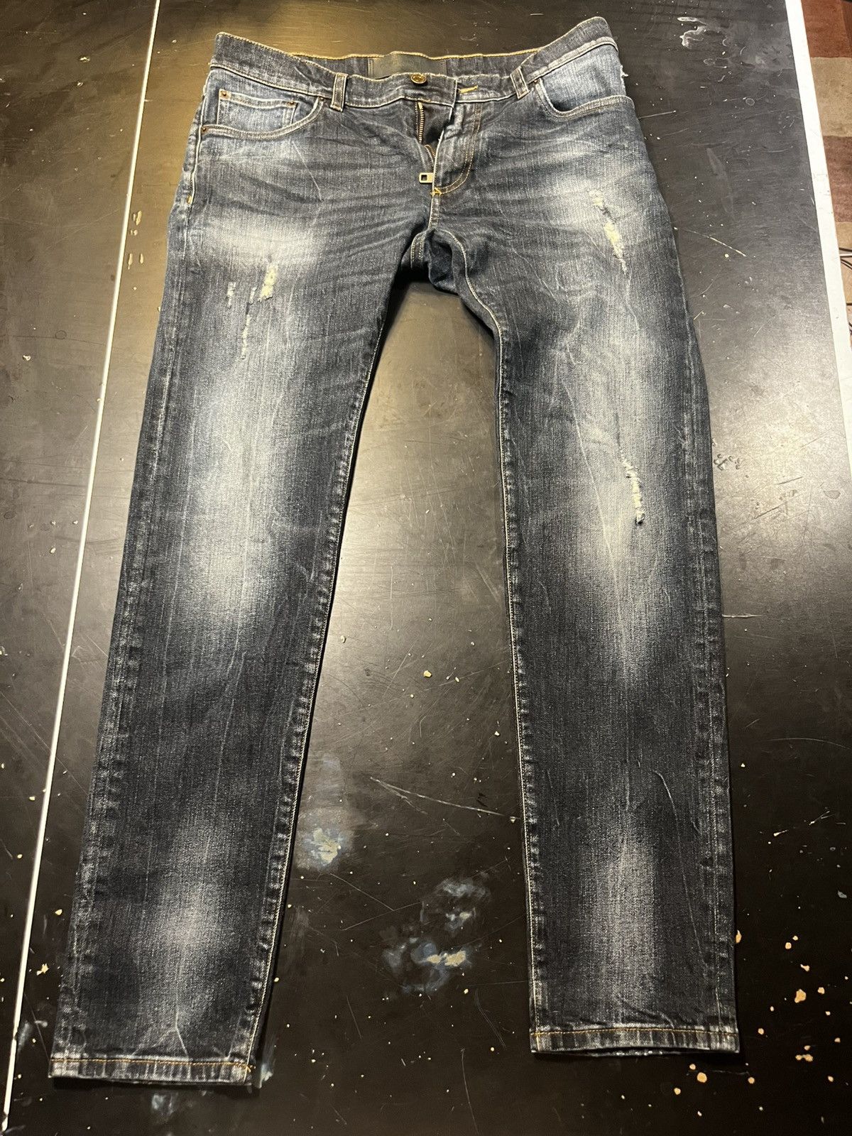 Dolce & Gabbana D&G bee denim Size US 32 / EU 48 - 1 Thumbnail