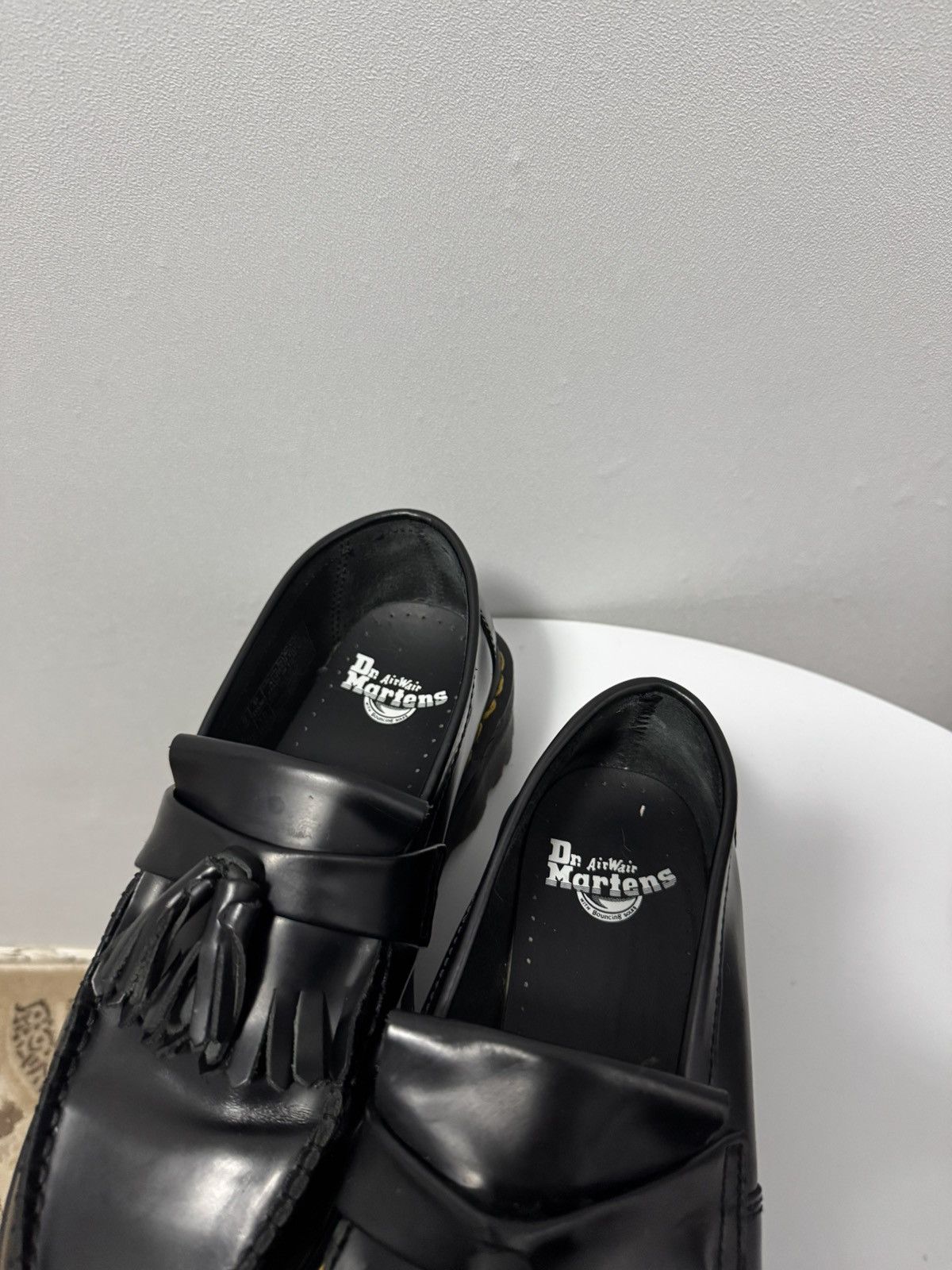 Dr. Martens Dr. Martens Adrian Bex Smooth leather tassel loafers size 9 Size US 9 / EU 42 - 10 Thumbnail