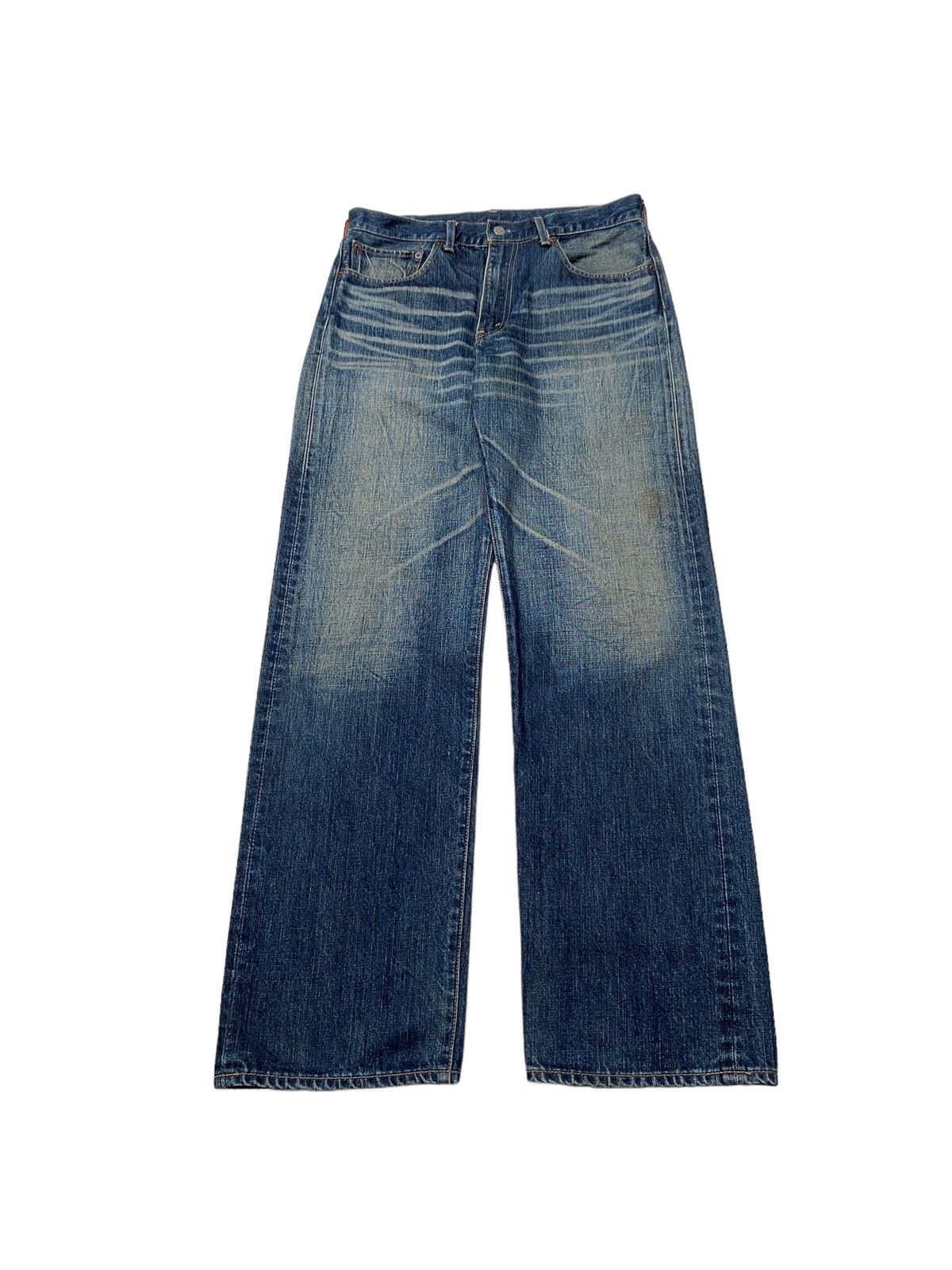 image of Vintage Brand Levis Redloop Jeans 2000S in Denim, Men's (Size 32)