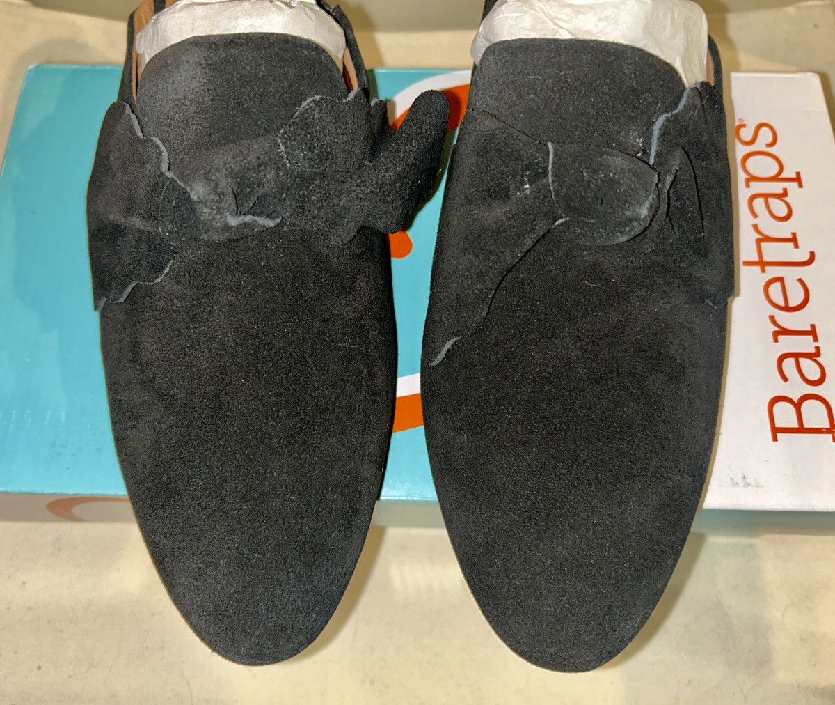 Other Baretraps “Lakelin” material Wedge Mule Sandals — Size 9M Size US 9 / IT 39 - 8 Thumbnail
