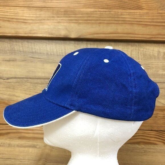 NCAA Vintage Duke Blue Devils Hat Signatures Baseball Adjustable Size ONE SIZE - 2 Thumbnail