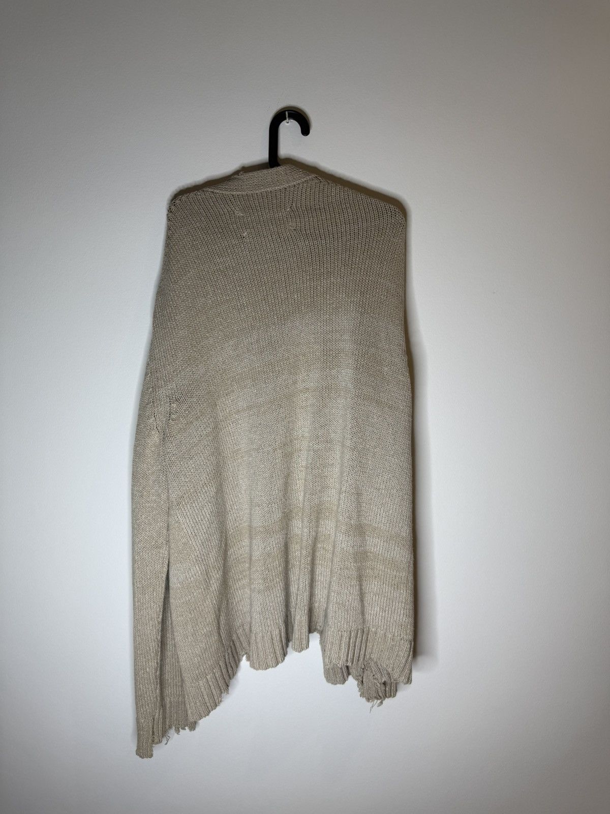 Maison Margiela Margiela 2022 distressed knit cardigan Size US L / EU 52-54 / 3 - 9 Thumbnail