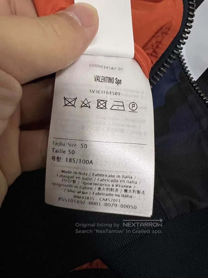 Valentino Valentino Baseball jacket Size US M / EU 48-50 / 2 - 7 Thumbnail