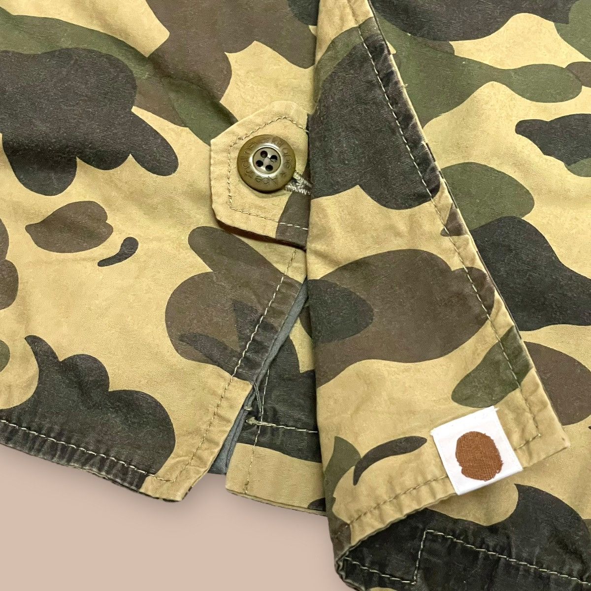 Bape BAPE 1st Camo Parka Coat Size US XL / EU 56 / 4 - 9 Thumbnail