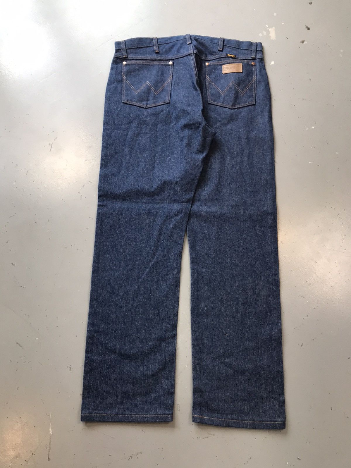 Vintage × Wrangler Vintage wrangler denim Size US 39 - 6 Thumbnail