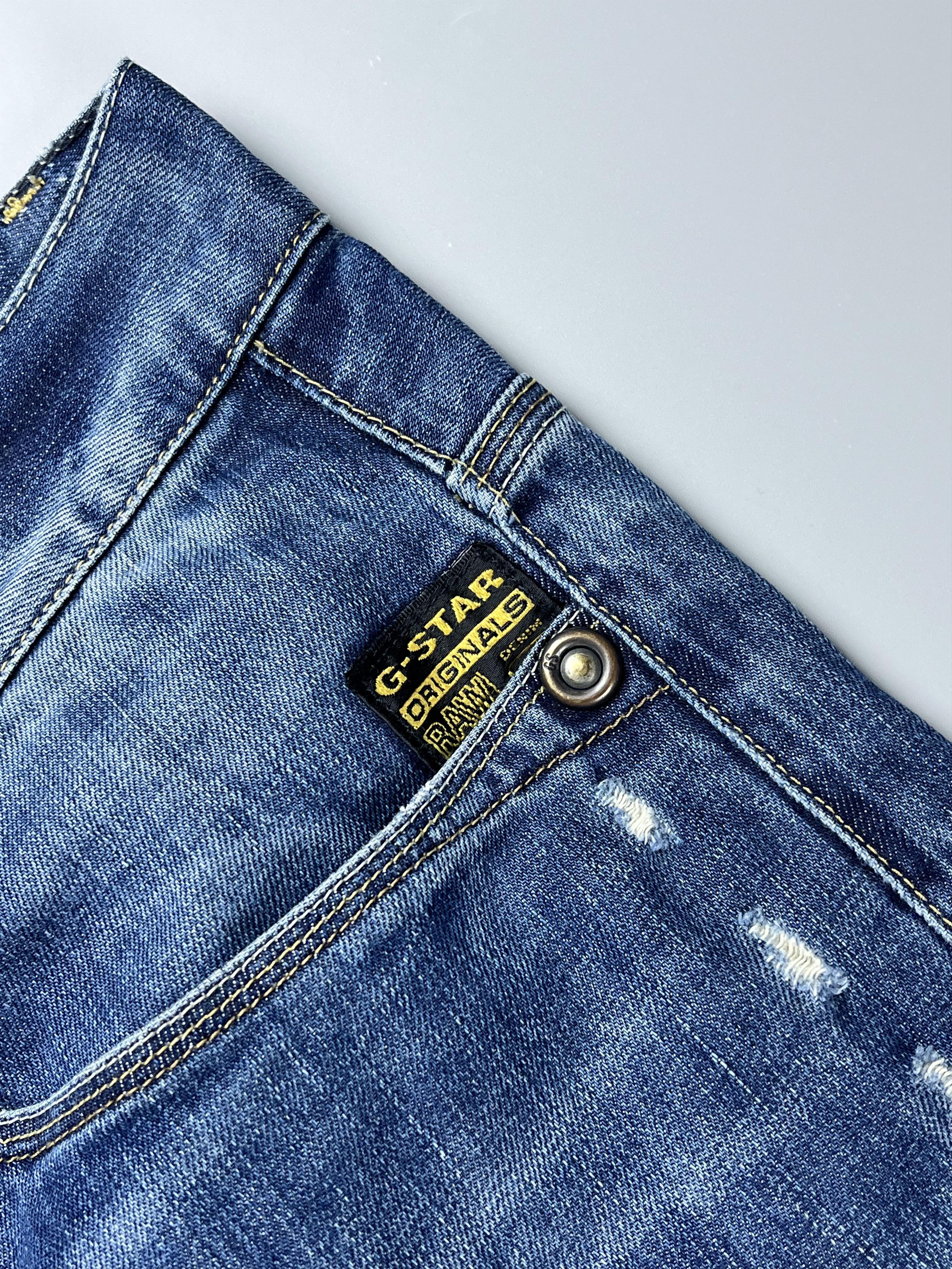 G-Star × Japanese Brand × Vintage Rare G-Star Baggy Jeans Size US 33 - 7 Thumbnail