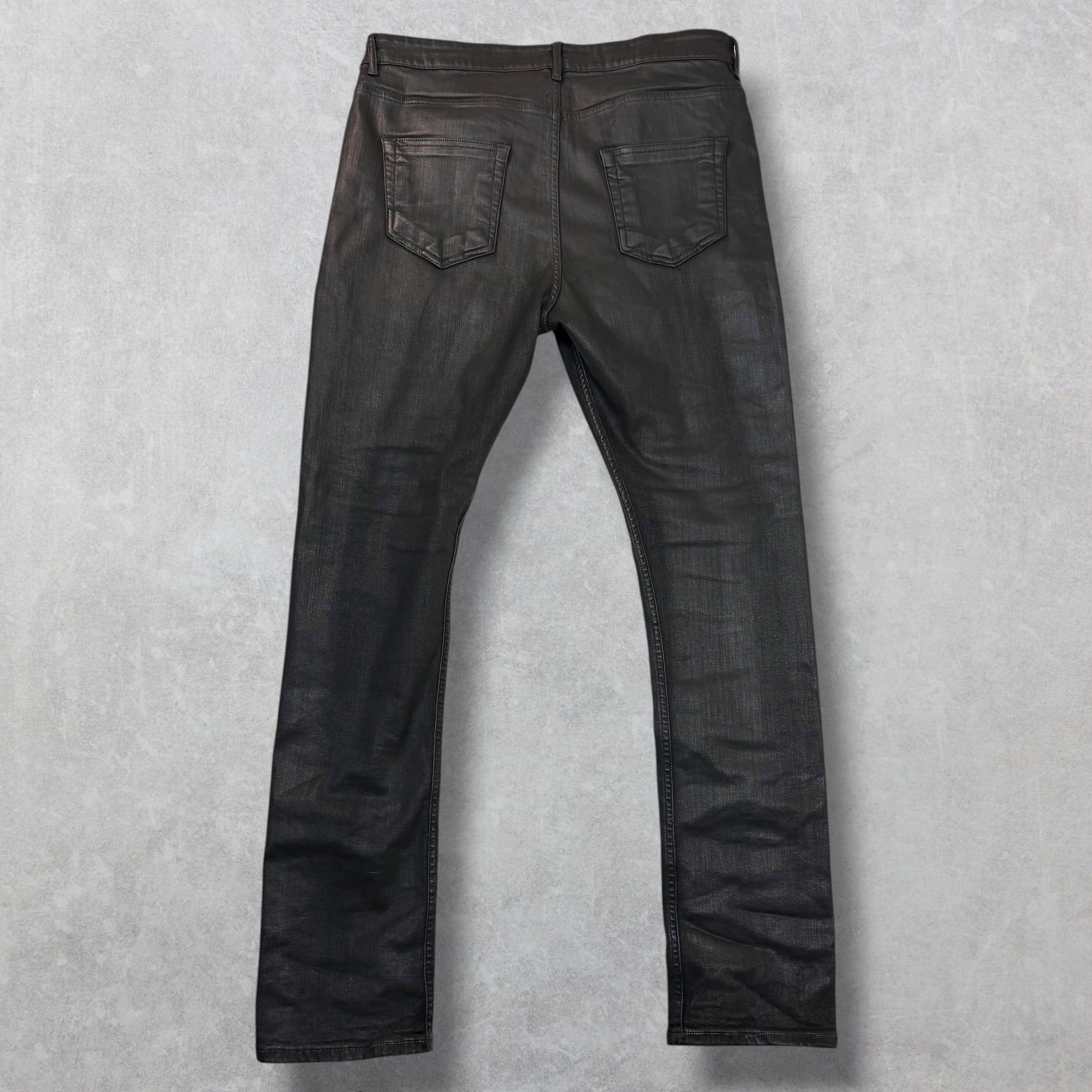 Rick Owens Rick Owens DRKSHDW Detroit Cut Stretch Deep Jeans 32 Size US 32 / EU 48 - 2 Thumbnail
