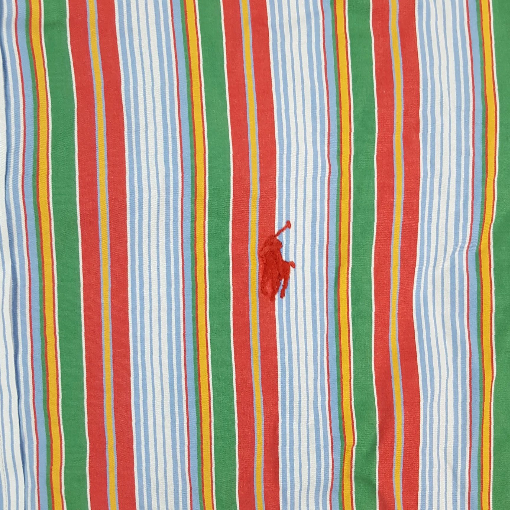 Ralph Lauren Ralph Lauren Preppy Pony Logo Striped Size M Relaxed Button-Down Collared Shirt Size US M / EU 48-50 / 2 - 5 Thumbnail