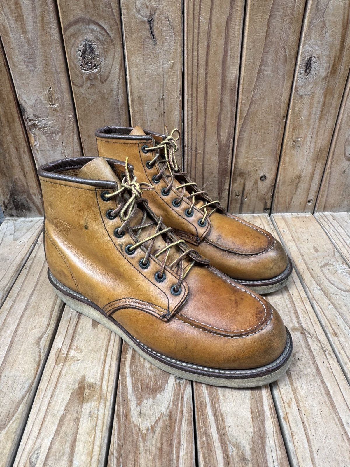 Red Wing Red Wing Heritage 875 Moc Toe Brown Boots USA 9 E| Uk 8| 42 Size US 9 / EU 42 - 17 Thumbnail