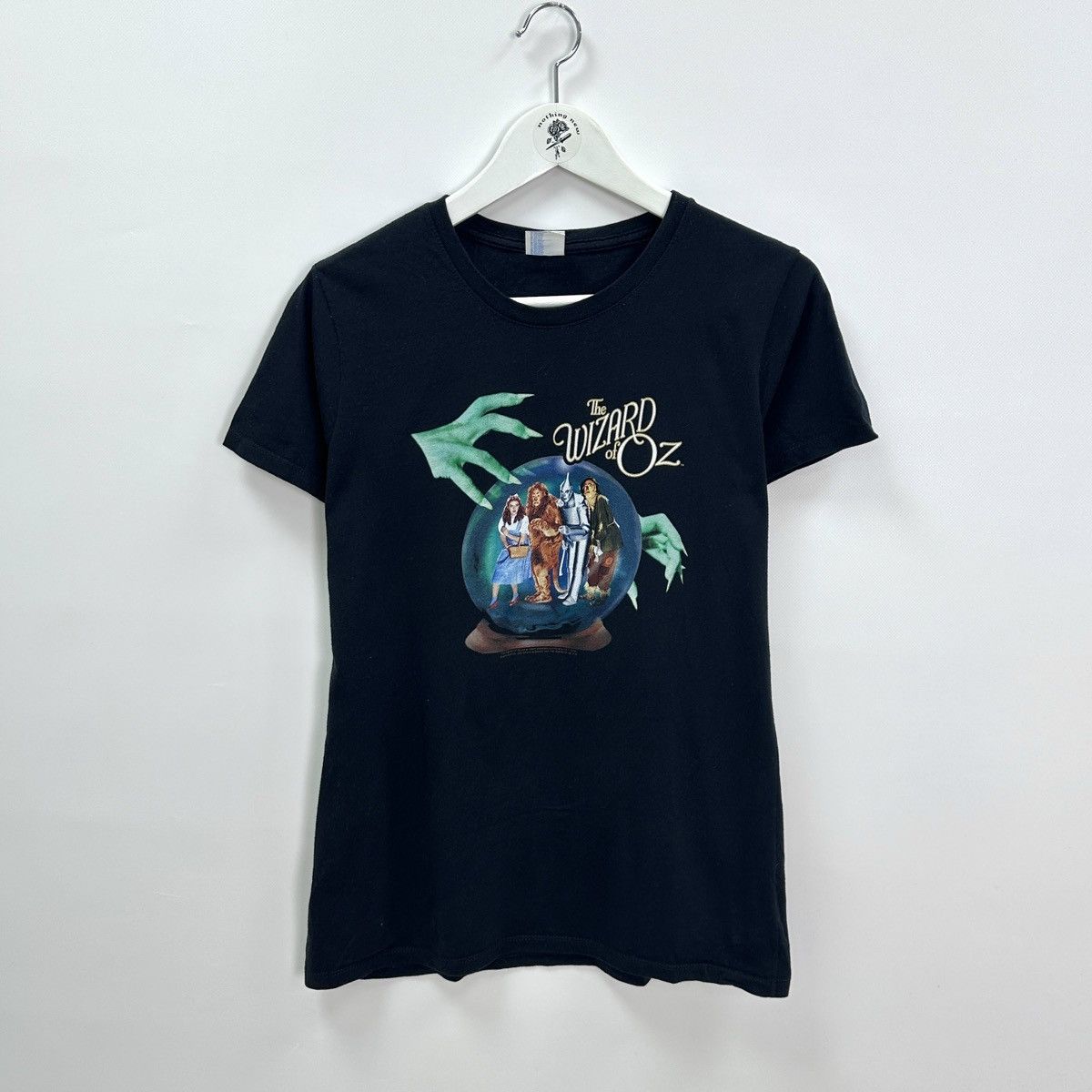Vintage Vintage 00s Wizard of Oz movie tee y2k Reprint Alice Size US M / EU 48-50 / 2 - 1 Thumbnail