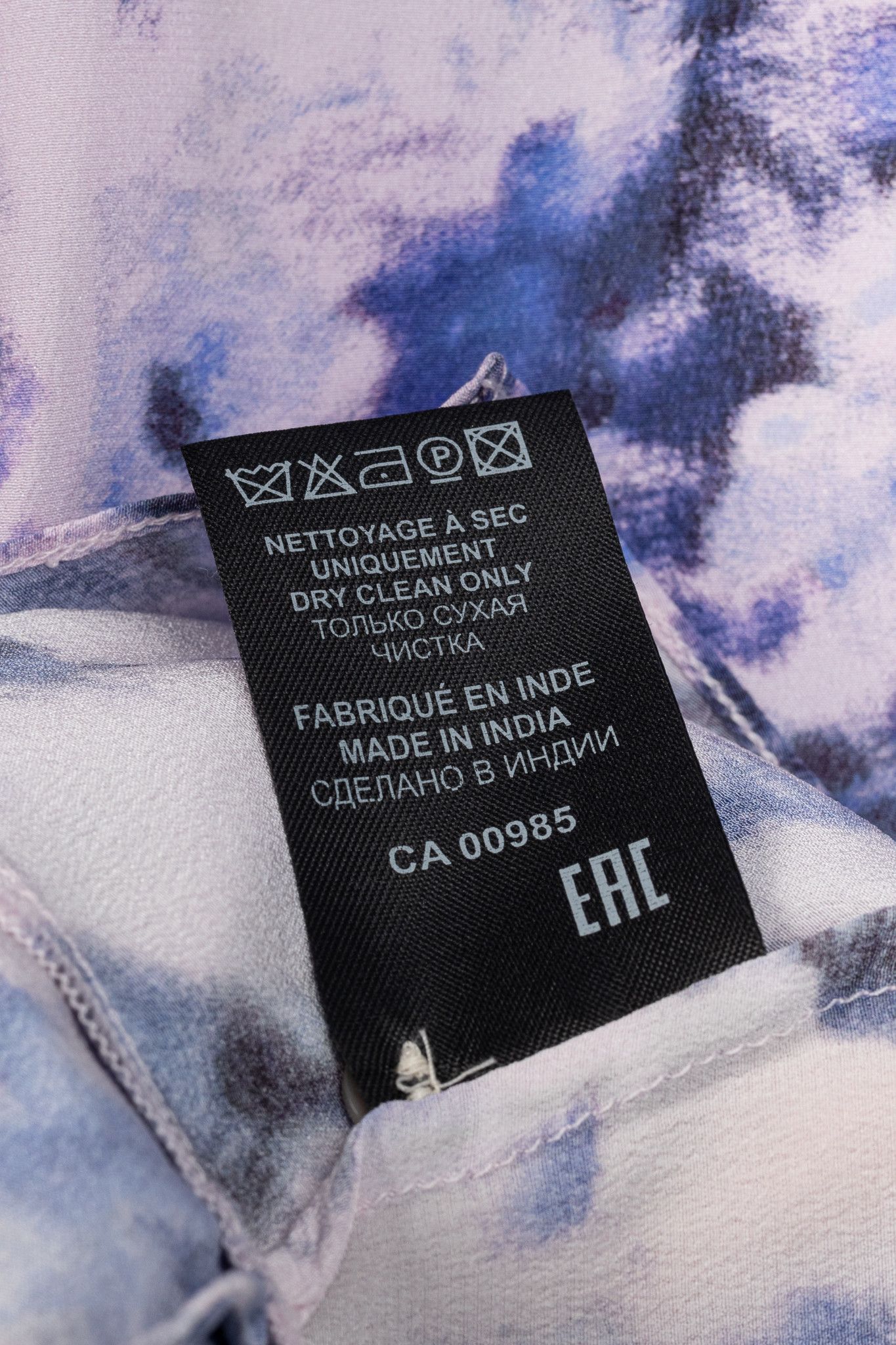 Isabel Marant Isabel Marant Fidaje Floral Silk Crepe Gathered Blouse Size S / US 4 / IT 40 - 9 Thumbnail