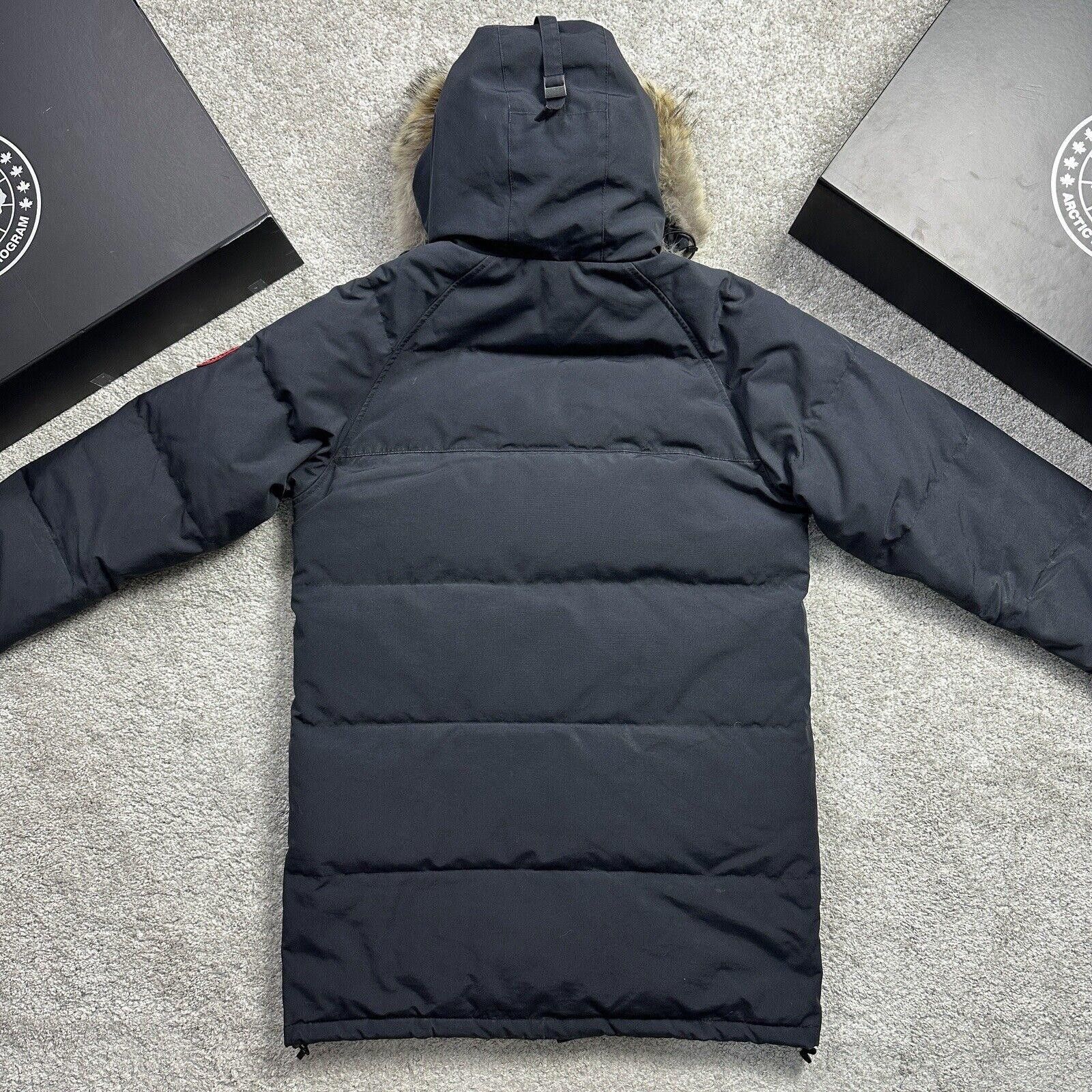 Canada Goose Canada Goose Emory Fur Navy - Size L - RRP £1375 Size US L / EU 52-54 / 3 - 4 Thumbnail
