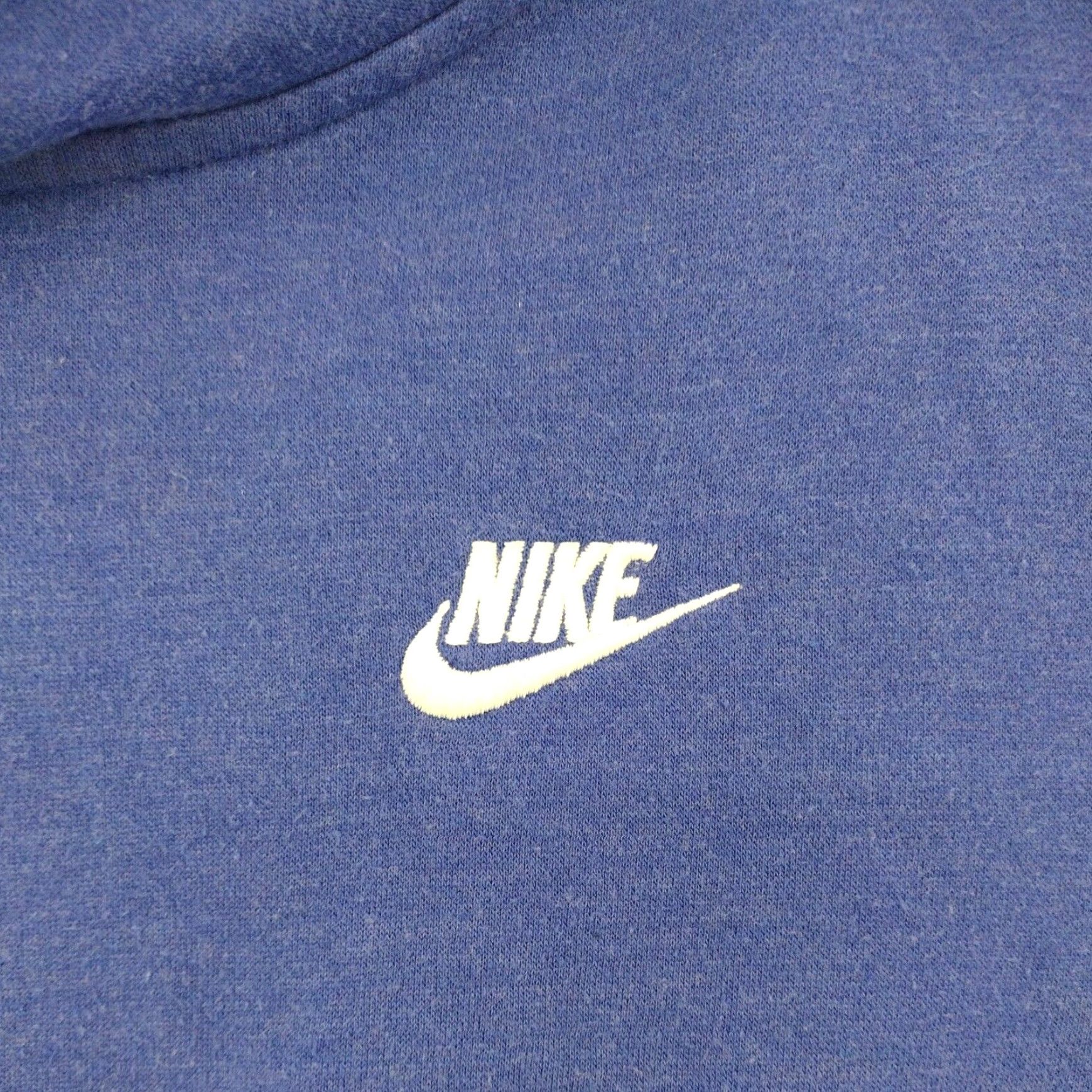 Nike VINTAGE Nike Sweatshirt Mens Small Black Mini Swoosh 90s Hooded Size US S / EU 44-46 / 1 - 2 Thumbnail