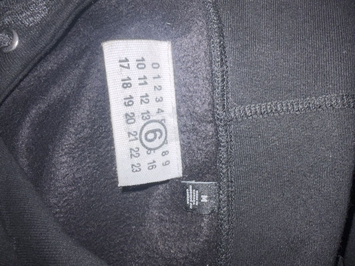 Maison Margiela × Supreme Supreme MM6 Maison Margiela Box Logo Hooded Sweatshirt Foil Size US M / EU 48-50 / 2 - 6 Thumbnail
