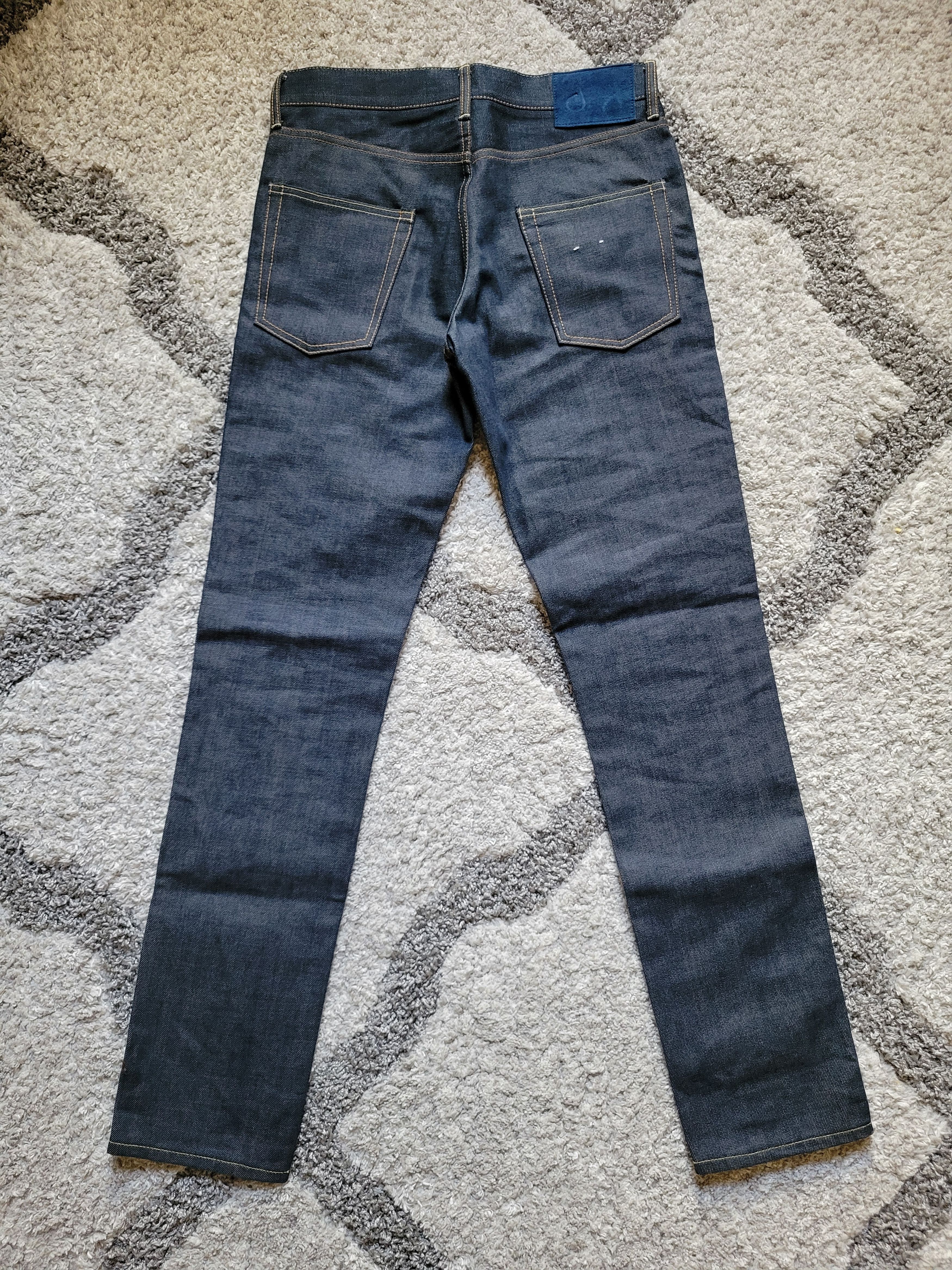 Visvim 04R Raw Denim Slim/Skinny Fit Size US 30 / EU 46 - 13 Thumbnail