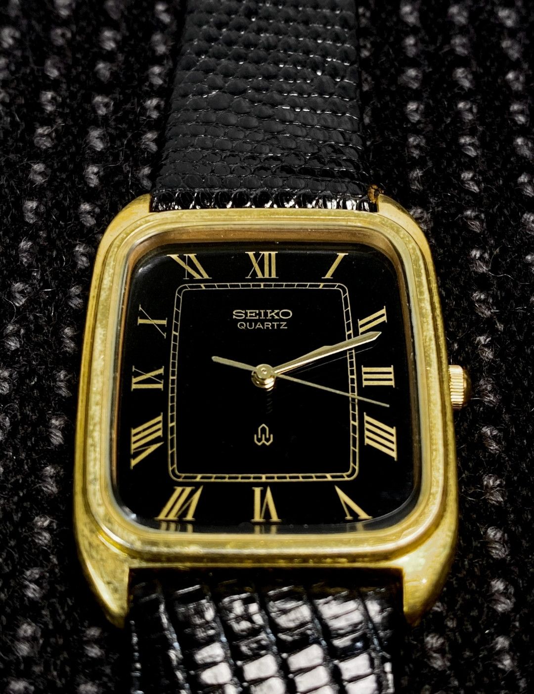 Seiko × Vintage 💥 Vtg 80's Seiko Rectangle Size ONE SIZE - 2 Thumbnail