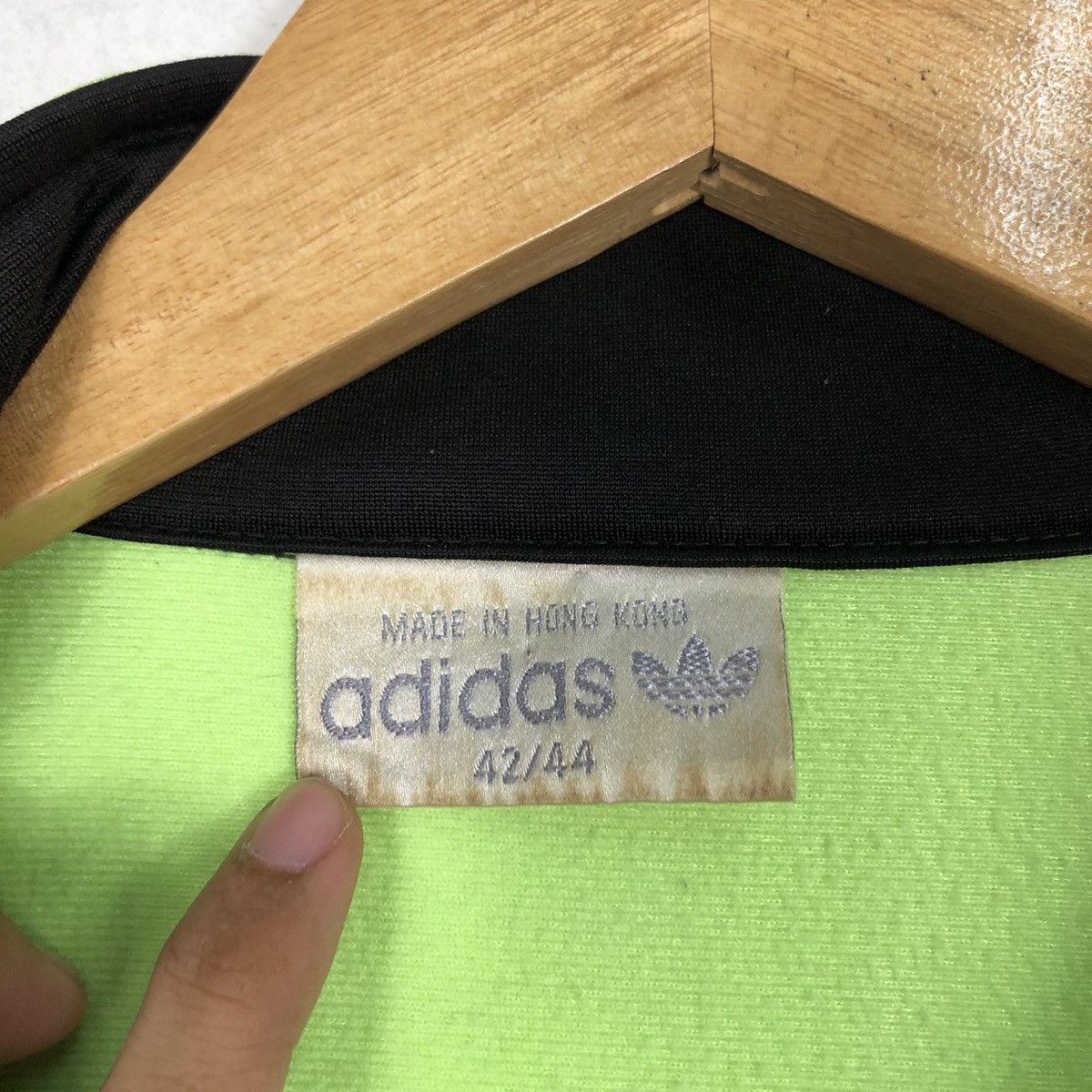 Adidas Adidas Vintage Jacket 90s Japan Production Medium Size US M / EU 48-50 / 2 - 16 Thumbnail