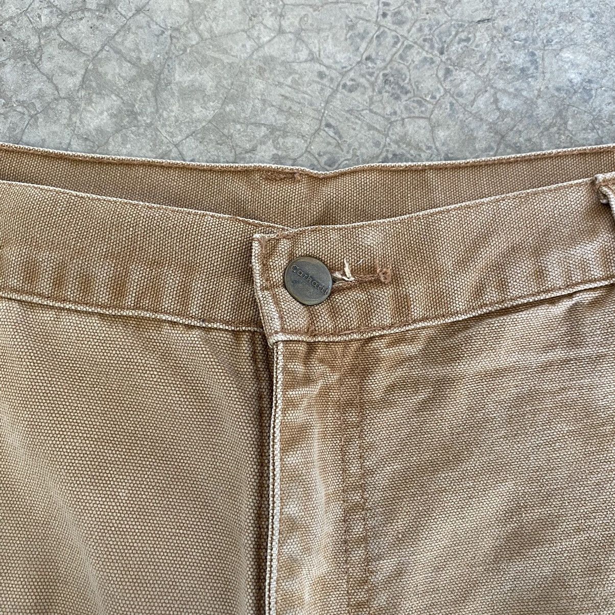 Carhartt Vintage Carhartt Faded Tan Dirty Carpenter Workwear Pants Size US 36 / EU 52 - 11 Thumbnail
