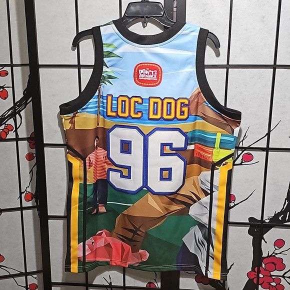 Other Don't Be a Menace Basketball Jersey Size Large NWT Size US L / EU 52-54 / 3 - 6 Thumbnail