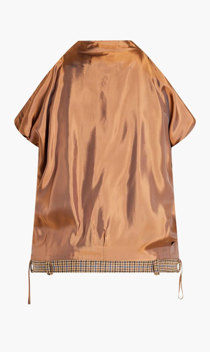 Maison Margiela o1y0625 Tank Top in Brown/Black Size XS / US 0-2 / IT 36-38 - 2 Thumbnail