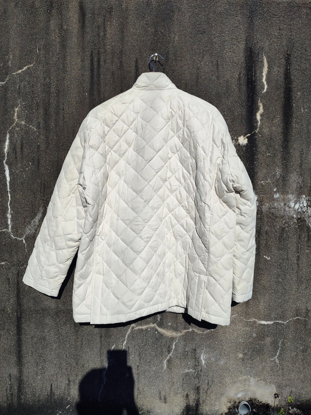 Lyle & Scott × Vintage Vintage 90s Lyle & Scott Quilted Down Jacket Size US L / EU 52-54 / 3 - 7 Thumbnail