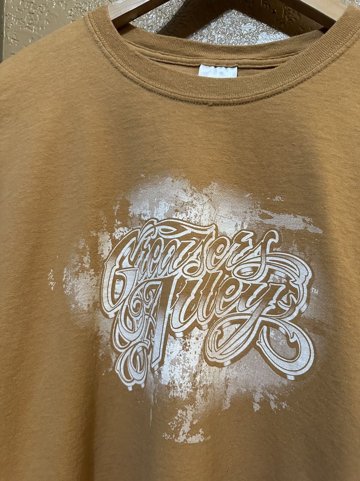 Vintage 🎭 vintage Greasers Alley Don’t Drink And Drive tee Size US XL / EU 56 / 4 - 5 Thumbnail