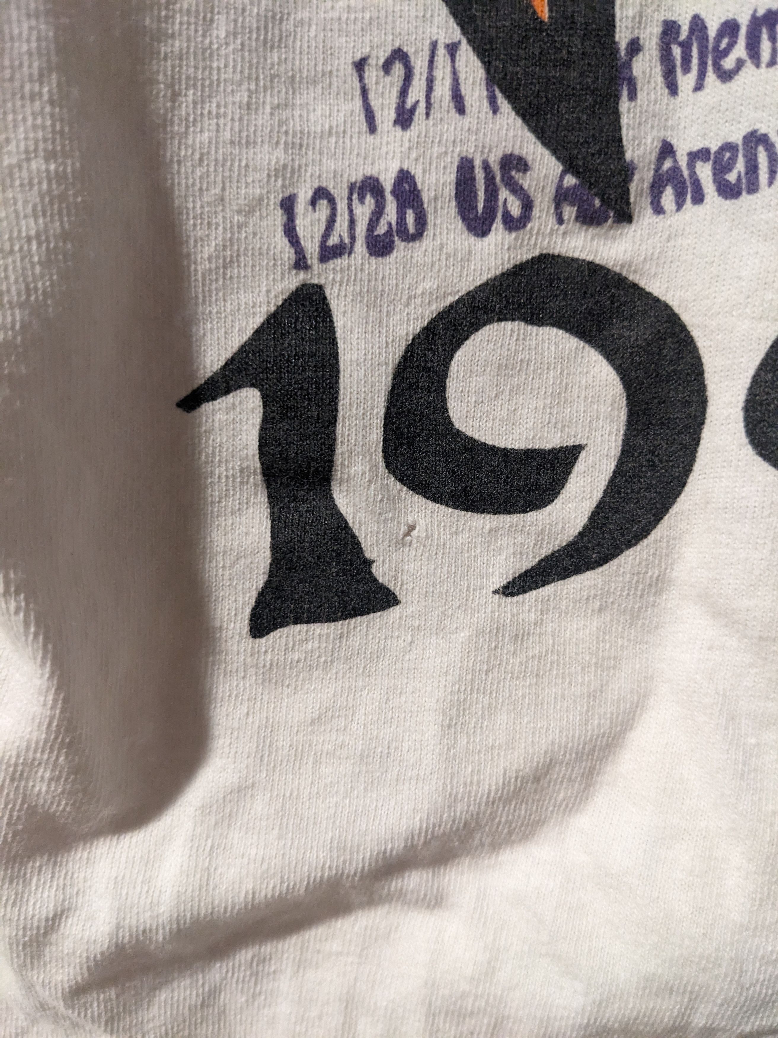 Band Tees × Vintage Vintage 1998 Phish on Tour White Medium Long-Sleeve T-Shirt Size US M / EU 48-50 / 2 - 5 Thumbnail