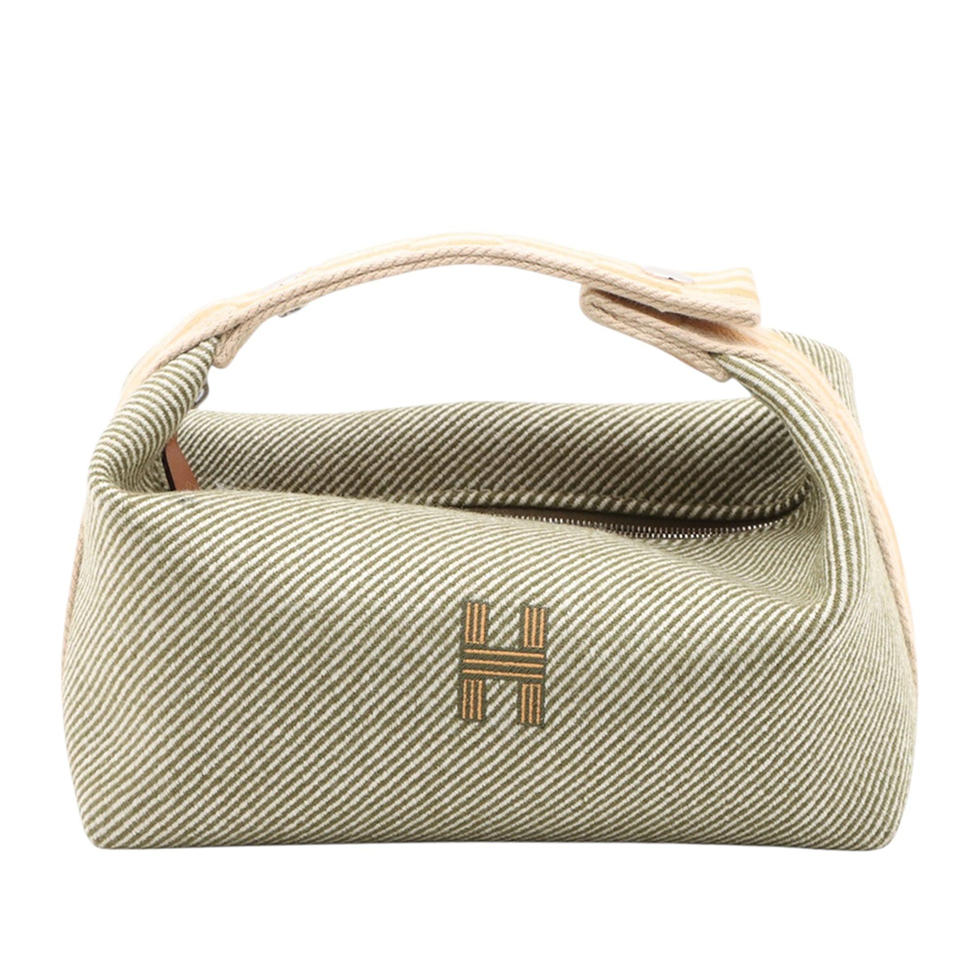 Hermes Small Wool Bride A Brac H Natte Case Size ONE SIZE - 1 Thumbnail