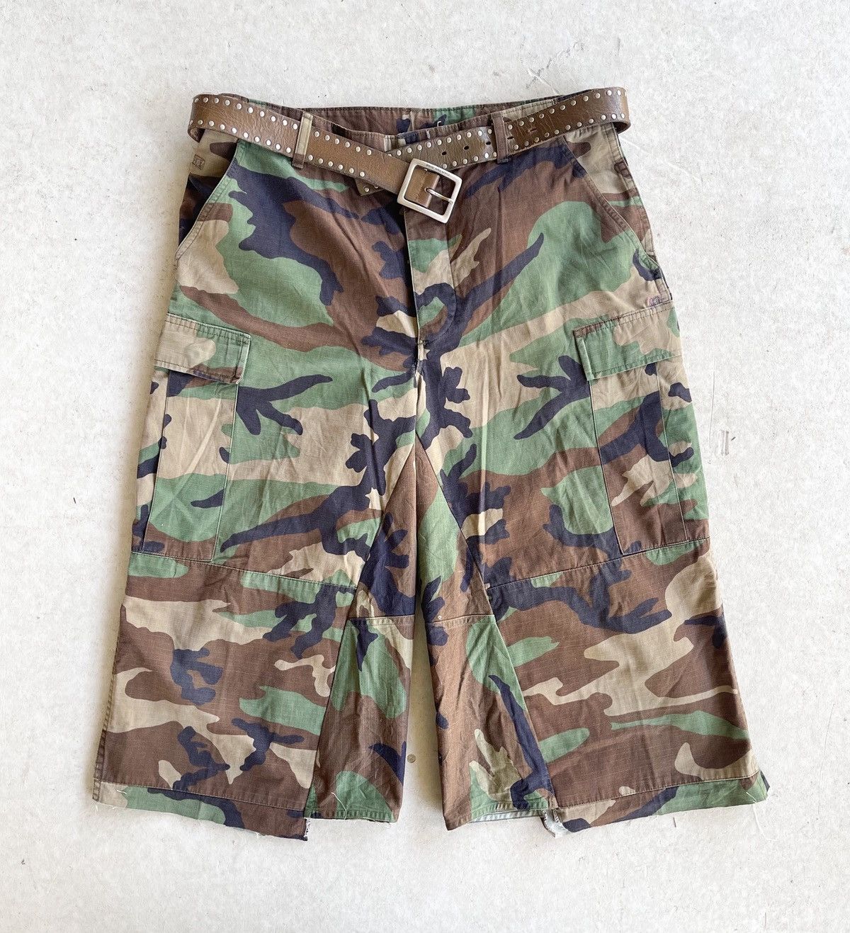 Other VINTAGE U.S. MILITARY CARGO SHORTS (CUSTOM) Size US 34 / EU 50 - 1 Thumbnail