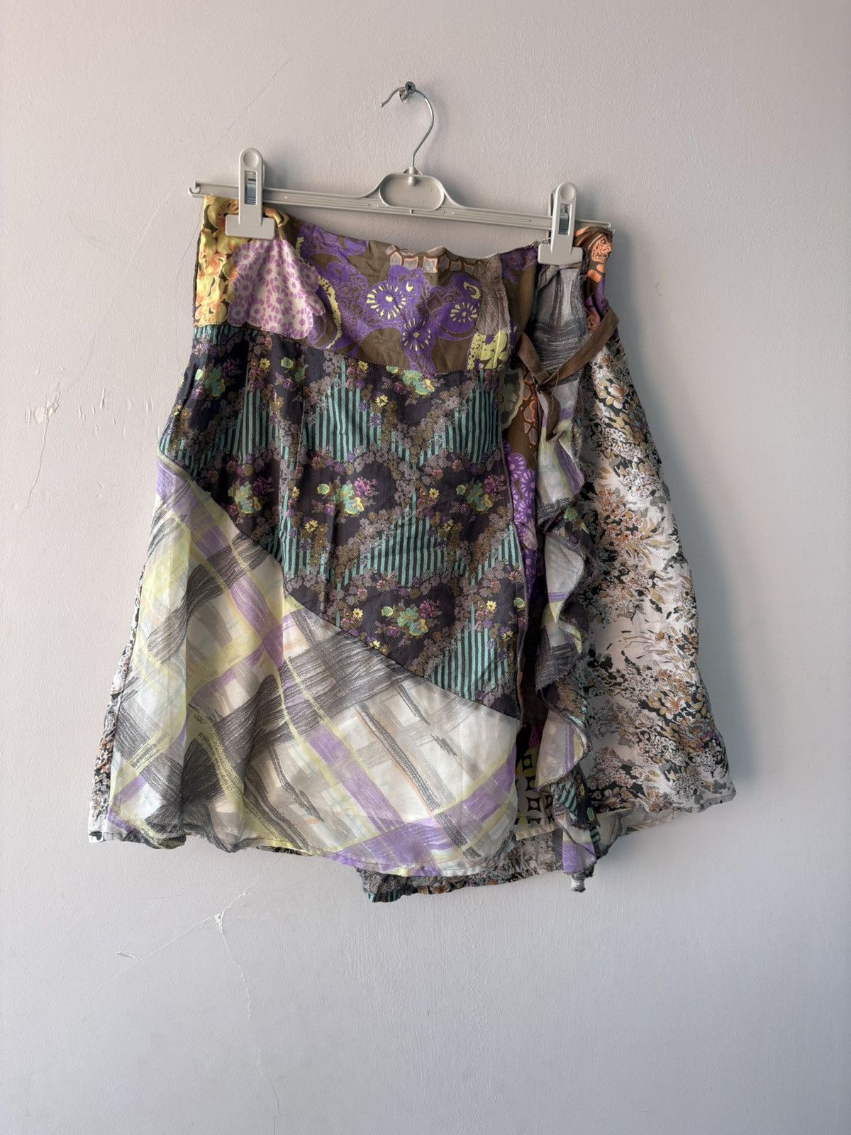 Vintage Italian skirt Size 25" / US 0 / IT 36 - 4 Thumbnail
