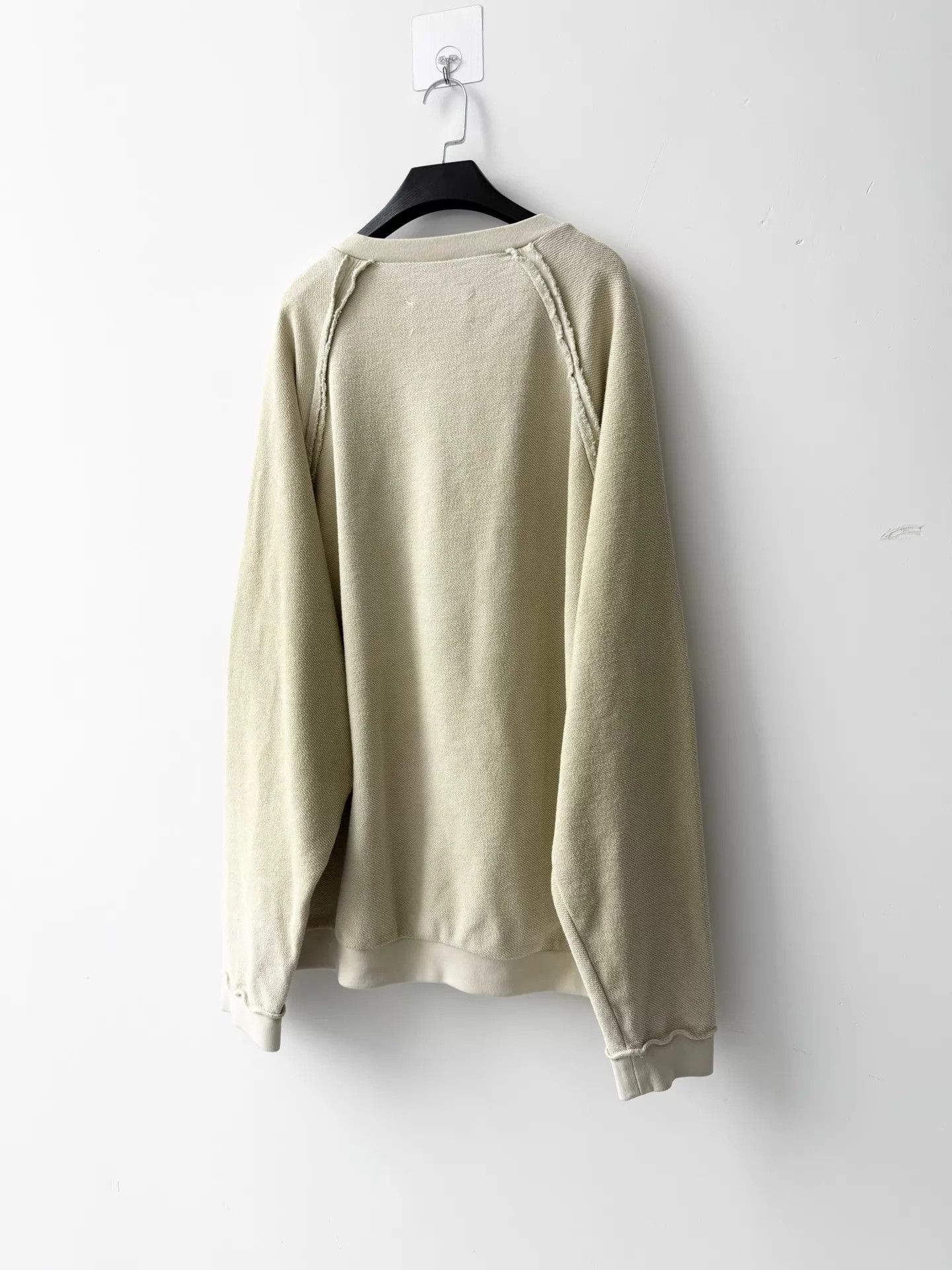 Maison Margiela Maison Margiela S/S19 Floral Slogan Cross-Stitch Sweat 46 Size US S / EU 44-46 / 1 - 3 Thumbnail